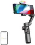 AOCHUAN XE gimbal RGB-megvilágítással (fekete) (1010100317)