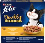 FELIX Purina Felix Doubly Delicious csirke és pulyka keverékével, céklával száraz macskaeledel 800 g