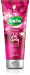 Radox Feel Lively ápoló tusoló gél Wild Peony & Lychee 200 ml