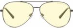 GUNNAR Maverick uniszex monitorszemüveg Gunmetal-Amber (MAV-05001)