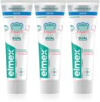 Elmex Sensitivity + Gum Strenght Whitening fogkrém érzékeny fogakra 3x75 ml