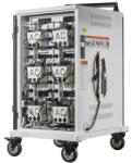 Power Technologies Statie de incarcare Power Technologies AC-MAX, pentru 36 device-uri, dimensiune maxima suportata 17 inch, metal (SLM-S36L-E-L)