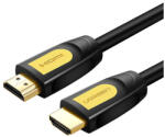 UGREEN Kabel HDMI 2.0 UGREEN HD101, 4K 60Hz, 5m (czarno-żółty) (10167) - kontaktor