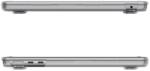 Spigen Macbook Air 13 2022 Spigen Thin Fit tok Crystal Clear