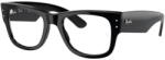 Ray-Ban Ochelari SMART Ray-Ban Meta Wayfarer Gen1 AI Glasses Negru (8056262326787)