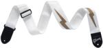 Gibson ASBOLT-WHT The Lightning Bolt Seatbelt, White (GI-ASBOLT-WHT)