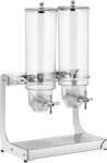 Royal Catering Müzli adagoló - 2 x 3, 5 l - 2 Tartály (RCCS-3.5LSS2)