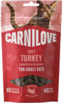 CARNILOVE Soft Snack Gabonamentes Jutalomfalat Macskáknak (Pulyka és Macskamenta) - 50 g