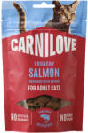 CARNILOVE Crunchy Snack Gabonamentes Jutalomfalat Macskáknak (Lazac és Macskamenta) - 50 g