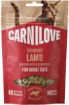 CARNILOVE Crunchy Snack Gabonamentes Jutalomfalat Macskáknak (Bárány és Szeder) - 50 g
