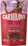 CARNILOVE Soft Snack Gabonamentes Jutalomfalat Macskáknak (Bivaly és Áfonya) - 50 g