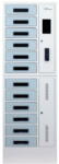 Power Technologies Statie de incarcare Power Technologies SC-Locker-12, pentru 12 device-uri, dimensiune maxima suportata 14 inch, metal (LKR-SC-B12R-E)