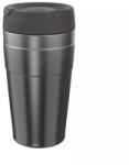 KeepCup Helix Thermal L thermo bögre fekete/szürke