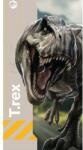 Jerry Fabrics strandtörölköző, Jurassic World Újjászületés Dinoszaurusz, pamut, 70x140cm (53916)