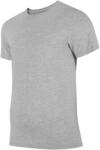 4F Férfi sportpóló 4F, pamut, szürke, 2XL (MSEL-87-33-5903609240745)
