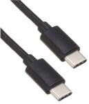 Zebra USB-C to USB-C adatátviteli és töltő kábel 1.2m 3.0 Fast Charge CBL-EC5X-USBC3A-01 (CBL-EC5X-USBC3A-01)