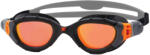 Zoggs Predator Flex Titanium úszószemüveg, grey-black-mirrorred orange L/XL