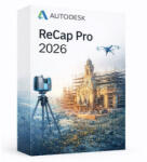 Autodesk ReCap Pro - Licență Abonament (ADSK-RECAPPRO-1Y-22)