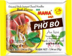 Mama Brand 55g Mama Brand Oriental Style Instant Vékony Rizstészta Leves Marhás Ízesítéssel