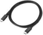 Lenovo USB4 Type C USB4 Type C Összekötő Fekete 1m 4X91U94413 (4X91U94413)