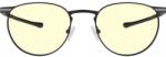 GUNNAR Mateo uniszex monitorszemüveg Onyx-Amber (TTM-00101)
