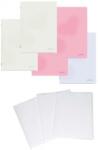 Herlitz Pachet 5 caiete A4 + coperti, 80 file, patratele, hartie 70 g/mp FSC, coperta PP, culori asortate, Herlitz PCKHZ400211759COP