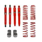 Pedders Kit suspensie complet cu amortizoare Foam Cell pentru Nissan Patrol Y61 LWB (1997-2010), lift 50 mm, Pedders