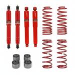 Pedders Kit suspensie cu amortizoare Foam Cell pentru Nissan Patrol Y61 (1997-2010) lift 50 mm, Pedders