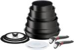 Tefal Set 13 Piese Tefal Ingenio Unlimited, Antiaderent, Inductie, Design Stivuitor (L3959243)