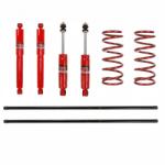 Pedders Kit suspensie Heavy Duty lift 35mm pentru Mitsubishi Shogun Sport (1996-2008), amortizoare Trakryder, Pedders