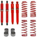 Pedders Kit suspensie cu amortizoare Foam Cell pentru Nissan Patrol Y61 LWB (1997-2010) lift 50 mm, Pedders