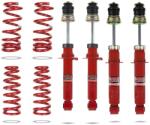 Pedders Kit suspensie lift 35mm Mitsubishi Pajero / Shogun (fără 3.2 Di) amortizoare Sportsryder și Foam Cell Pedders