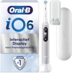 Oral-B Periuta electrica Oral-B iO 6, cu 2 capete de periere, gri (4210201445159) Periuta de dinti electrica