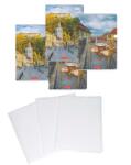 Herlitz Pachet 5 caiete A4 + coperti, 100 file, dictando, hartie 70 g/mp FSC Mix, modele asortate Romania, Herlitz PCkHZ400211752COP