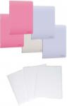 Herlitz Pachet 5 caiete + coperti A4, coperta PP, dictando, diverse culori, Herlitz PCKHZ400211748COP