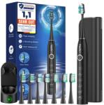 YTEATH PRO Periuta electrica YTEATH PRO, 5 moduri, 50.000 vibratiimin, neagra (Y08U) Periuta de dinti electrica