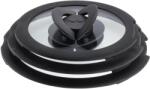 Tefal Set 3 Piese Capac Din Sticla Tefal Ingenio 161820 cm, Design Compact (L9931012)