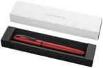 Pelikan Roller Jazz Noble Elegance Red, 1 rezerva roller Pelikan 338 inclusa, cerneala albastra corectabila, varf M, in cutie pentru cadou 826860