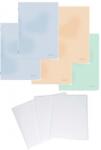 Herlitz Pachet 5 caiete A4 + coperti, 80 file, dictando, hartie 70 g/mp FSC, coperta PP, culori asortate, Herlitz PCKHZ400211758COP