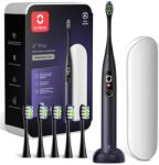 Oclean Periuta electrica Oclean X Series Pro, 3 moduri, 32 intensitati, mov (X Plus Pro) Periuta de dinti electrica