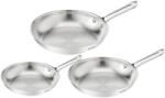 Tefal Set tigai Tefal Duetto On, inox, 202428 cm, 10 ani garantie (B866S334)
