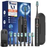 YTEATH PRO Periuta electrica pentru adulti si copii YTEATH PRO, 8 capete, 90 zile autonomie (Y05U) Periuta de dinti electrica