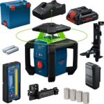 Bosch GRL 18V-4-34 CVG Nivelă laser rotativă cu laser verde orizontal/vertical (400 m) + L-Boxx (0601061H02)