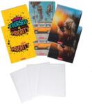Herlitz Pachet 5 caiete A4 + coperti, 60 file, patratele, hartie 70 g/mp FSC Mix, modele asortate Megamix, Herlitz PCKHZ400211746COP