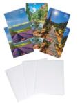 Herlitz Pachet 5 caiete A4 + coperti, 100 file, patratele, hartie 70 g/mp FSC Mix, modele asortate Romania, Herlitz PCKHZ400211753COP