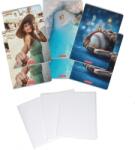 Herlitz Pachet 5 caiete A4 + coperti, 60 file, patratele, hartie 70 g/mp FSC Mix, modele asortate Megamix 2, Herlitz PCKHZ400211744COP