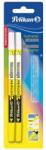 Pelikan Carioca corectoare, varf M, Highlighter + textmarker loscher 2 buc/ set Pelikan 931428 (931428)