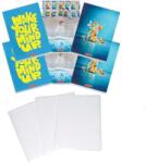 Herlitz Pachet 5 caiete A4 + coperti, 80 file, dictando, hartie 70 g/mp FSC Mix, modele asortate Megamix 2, Herlitz PCKHZ400211756COP