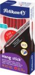 Pelikan Pix Stick Hang K86H, unica folosinta, capac + mina rosie, 12 buc, Pelikan 400206998