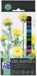 Oxford Creioane cerate Oil Pastels, set 12 culori, colectia Oxford Artistic 400184262